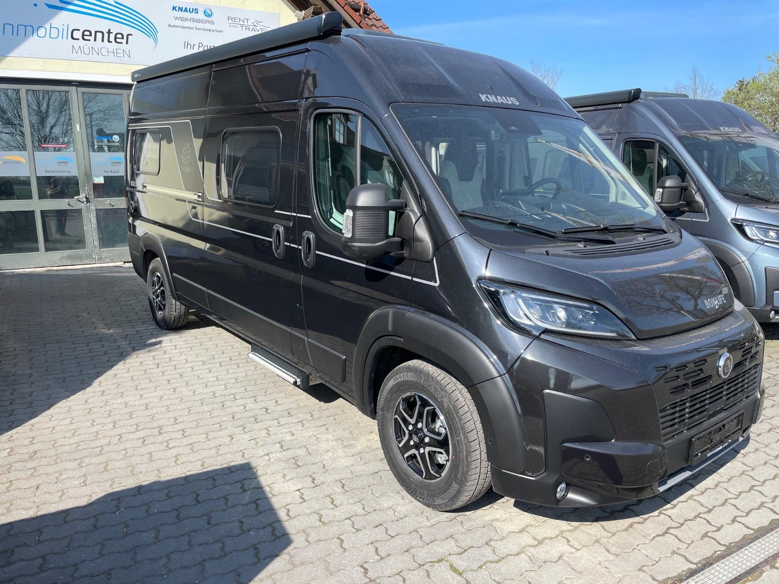 Knaus BOXLIFE 600 ME PLATINUM SELECTION AtktisACC LED
