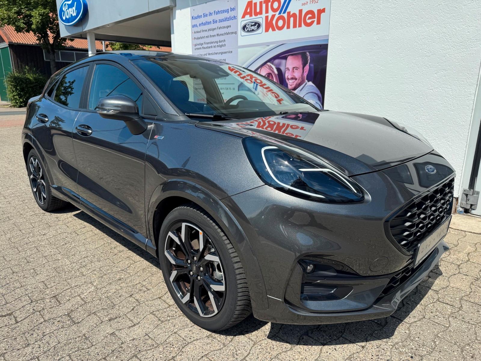 Ford Puma ST-Line X mHEV Automatik
