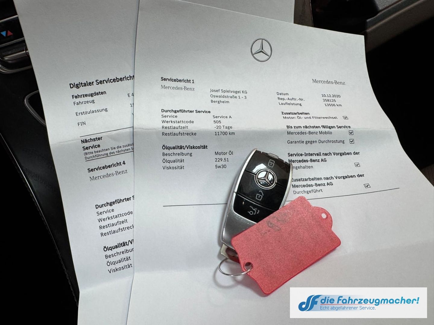 Fahrzeugabbildung Mercedes-Benz E 400 4Matic EU6d-T Luftfederung AD Niveau Navi