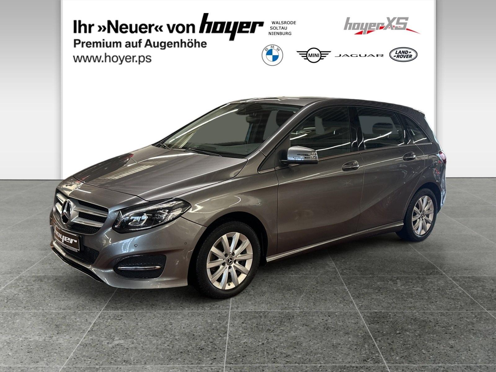Mercedes-Benz B 200 (CDI) d 7G-DCT Style LED RFK Klimaaut.