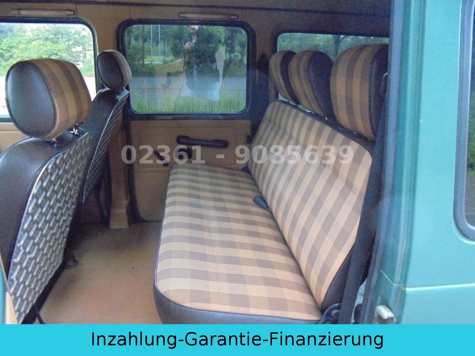 Fahrzeugabbildung Mercedes-Benz G Klasse 290 Lang/Guter Zustand/