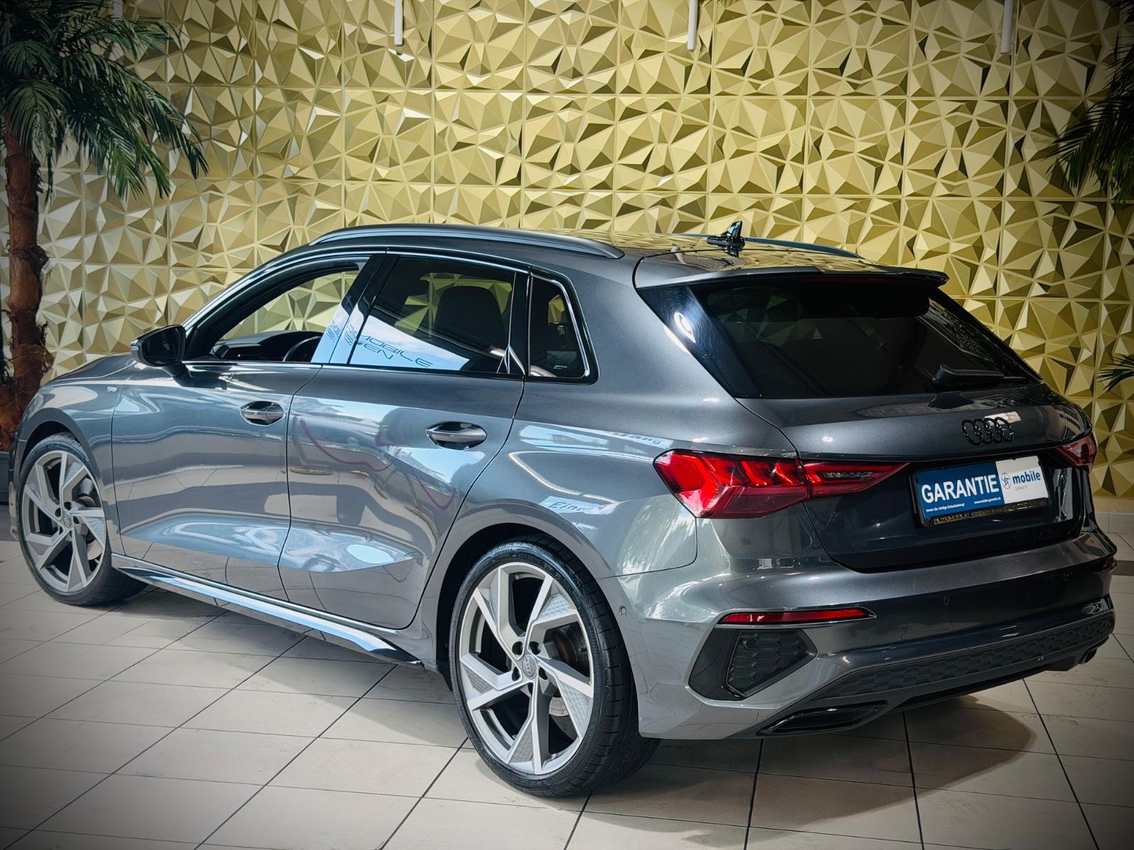 Audi A3 Sportback 35 TFSI S-LINE MATRIX S-SITZE B&O, миниатюра 14