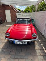 Triumph Spitfire - Triumph Spitfire mit Benzin-Antrieb: Cabrio
