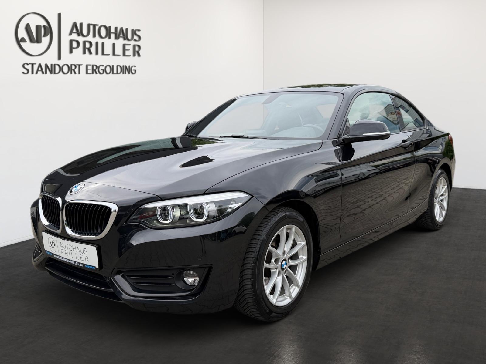 BMW 218d Coupé Advantage *PDC/HIFI/BUSINESS-PAKET*