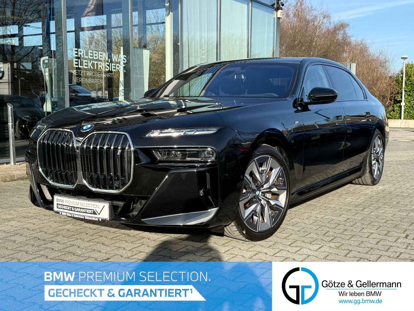BMW i7 xDrive60 M Sport //AHK Leas. ab EUR 989,-inkl