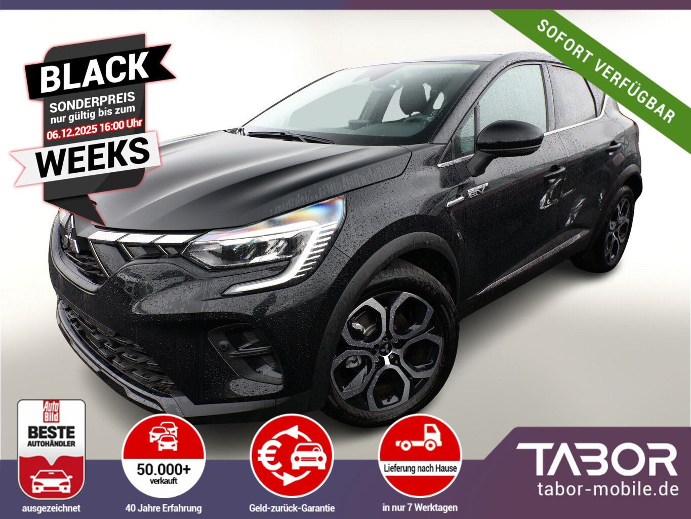 Mitsubishi ASX 1.6 HEV 143 Pano Bose Nav Leder ACC Kam