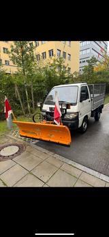 Piaggio Porter Pfau S90 Kipper 4*4Allrad 18tkm  - Piaggio Porter mit Benzin-Antrieb