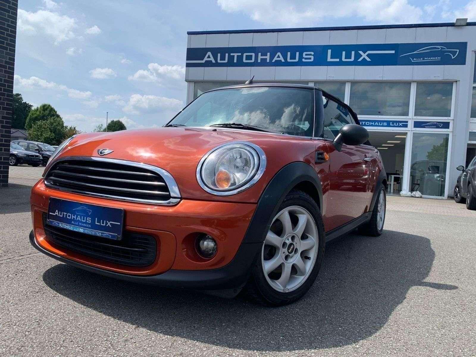 MINI One One One One One Cabrio One/TÜV NEU