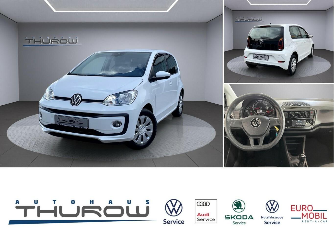Volkswagen up! 1.0 4 Türen Einparkhilfe GRA Klima