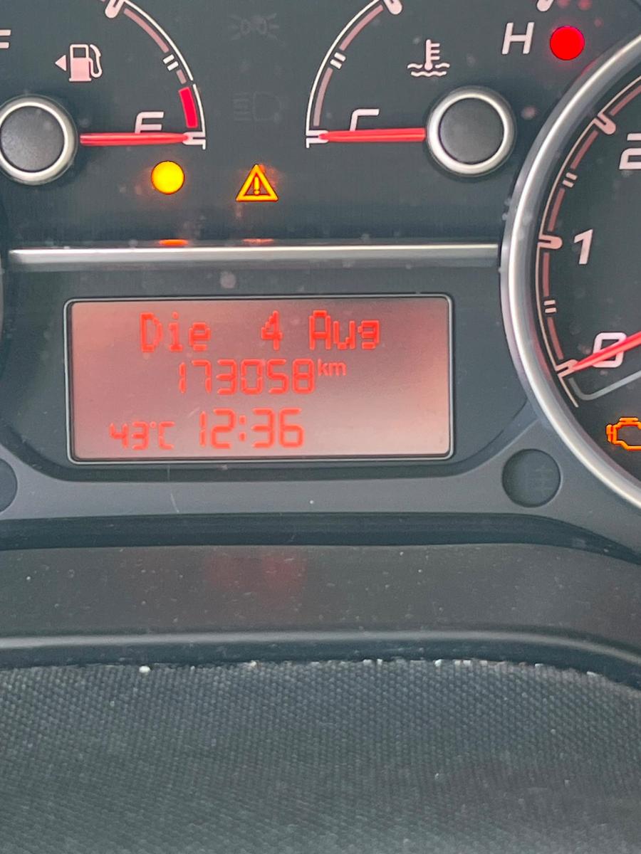 Fiat Doblo Doblò SX Maxi Kasten