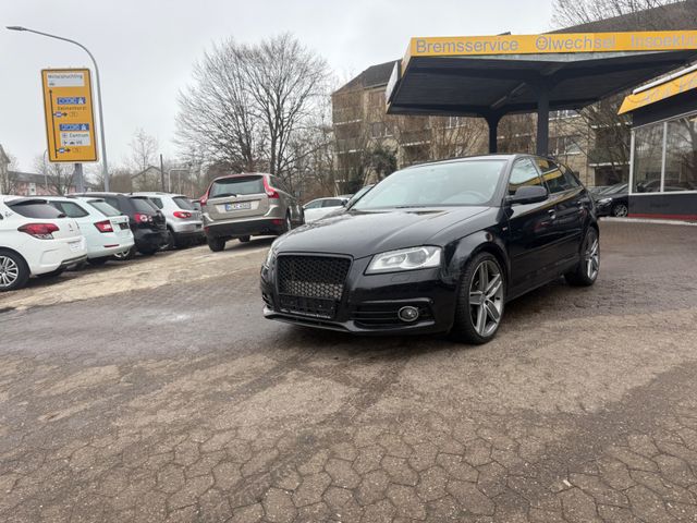 Audi A3 Sportback 1.4 TFSI S line Sportpaket plus