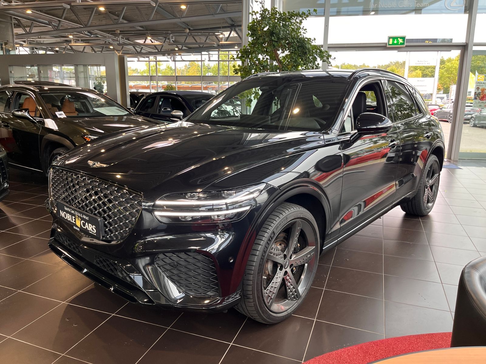 Fahrzeugabbildung Genesis GV70 Sport 4WD 360° LED Technik + Komf.Pak.