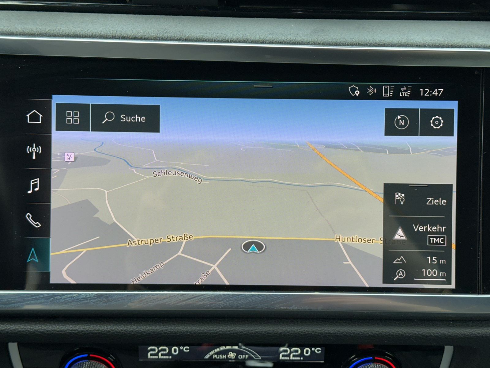 Fahrzeugabbildung Audi Q3 SpB 35 TDI Black-Paket NAV+LED+DAB+V-COCKPIT