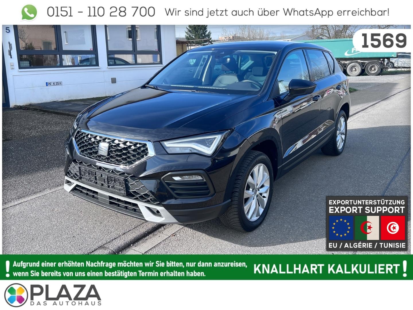 Seat Ateca 2.0TDI DSG Style AHK ACC NAVI RFK BEATS FR