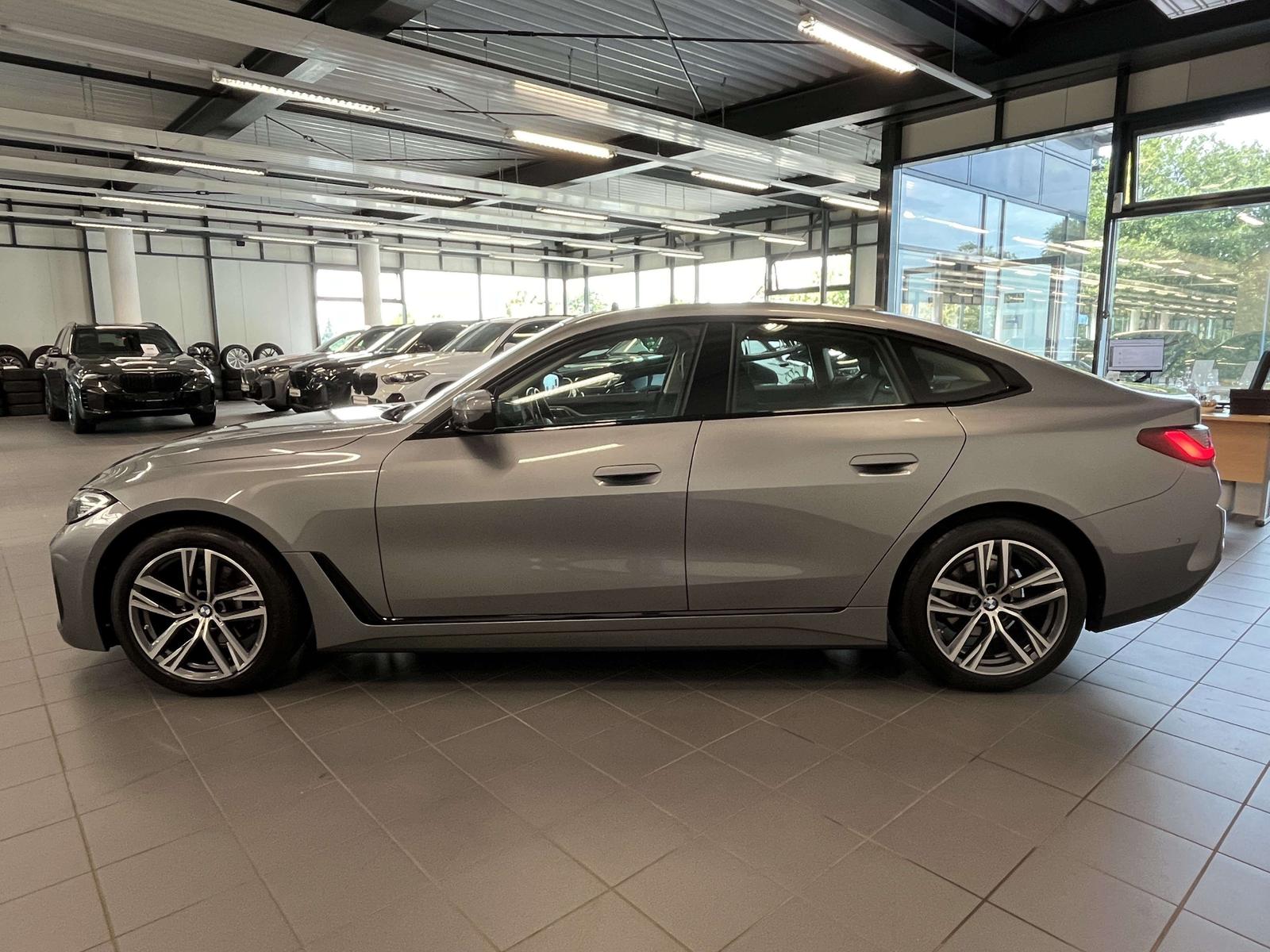 BMW 420d RFK NAVI LED Sound Syst. PDC V+H DAB Klima