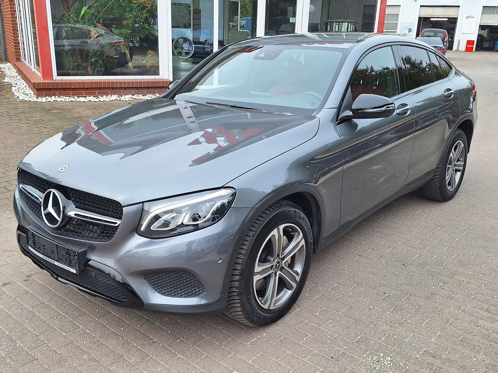 MERCEDES-BENZ GLC 250 Coupe 4Matic Kamera Navi PTS