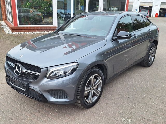 MERCEDES-BENZ GLC 250 Coupe 4Matic Kamera Navi PTS