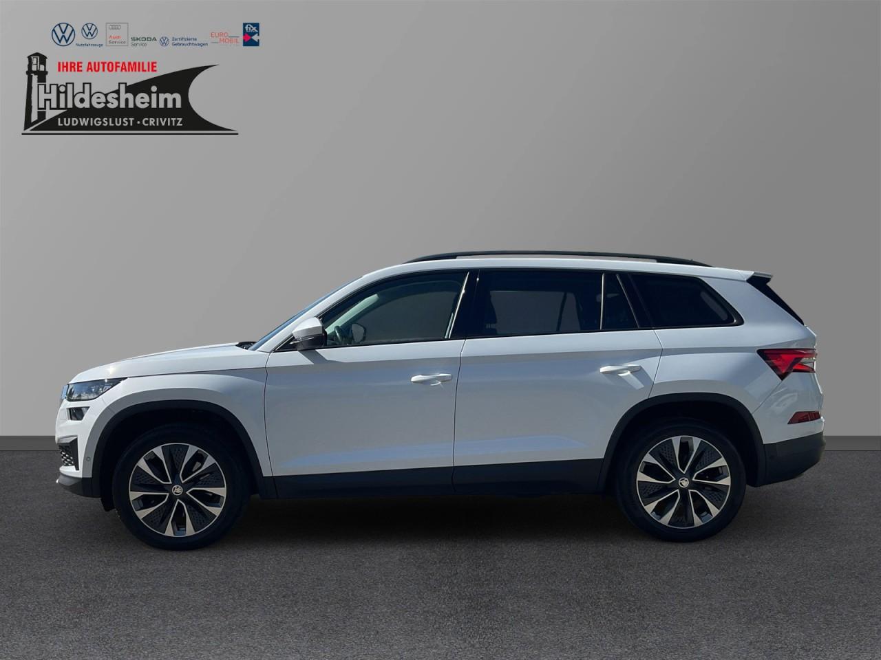 Skoda Kodiaq Tour 2.0 TDI, DSG, Navi, LED, AHK, 7-Sitz