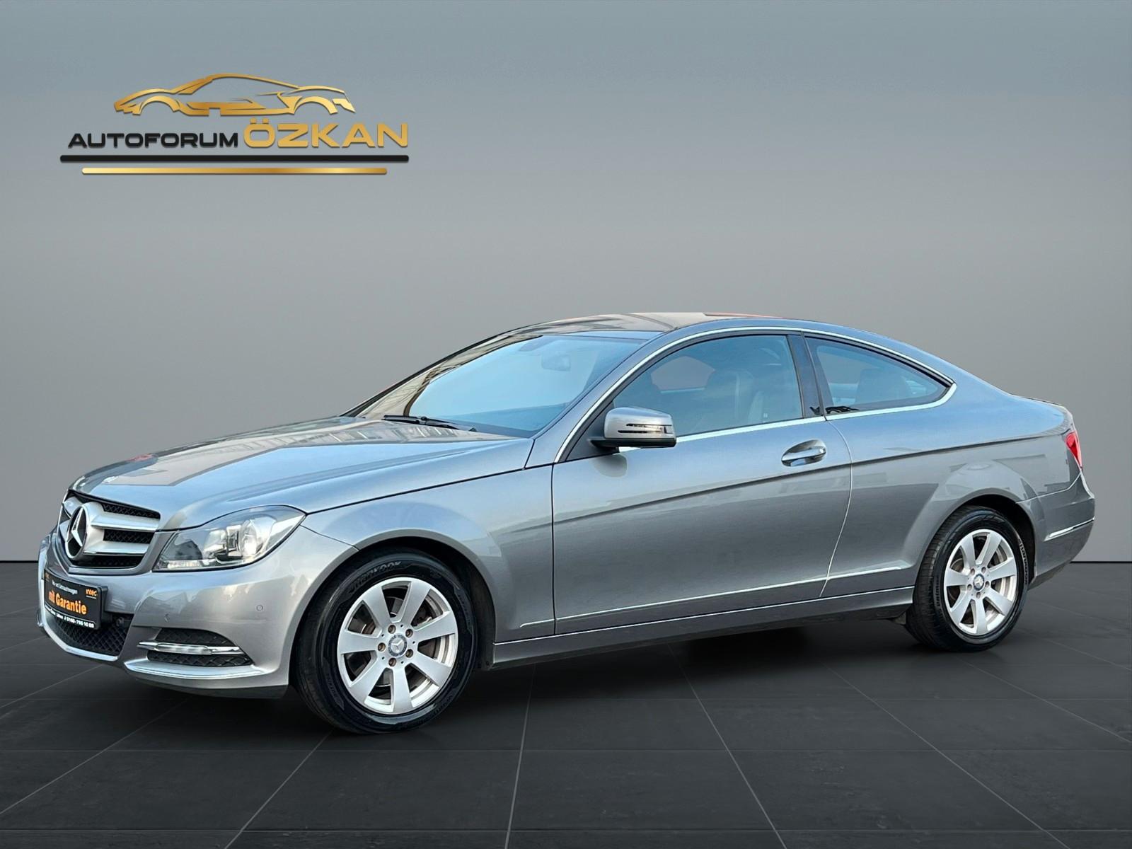 Mercedes-Benz C 220 CDI Coupe BlueEfficiency Facelift
