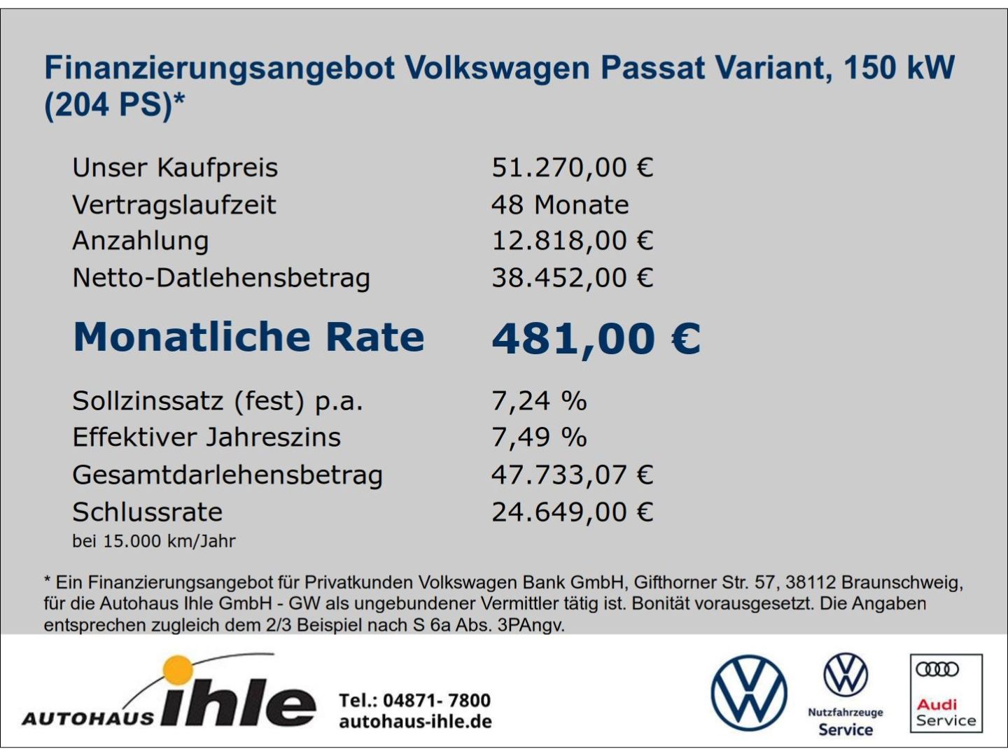 Volkswagen Passat Variant 1,5 TSI eHybrid DSG Business AKUS foto 2