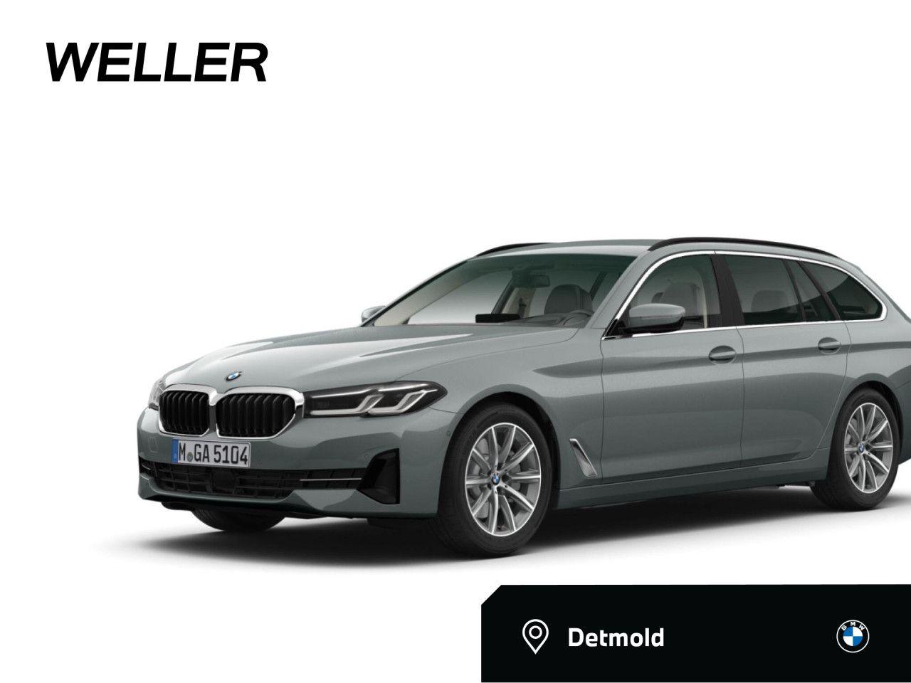 BMW 520d Tour HUD HIFI DAB RFK SHZ St+GO Stdhz 18"
