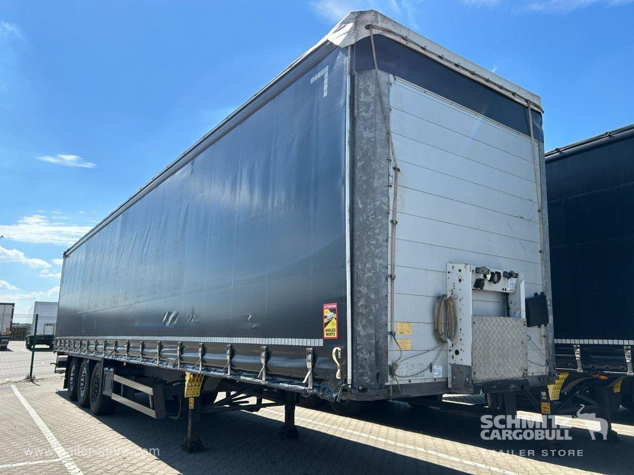 Schmitz Cargobull Semitrailer Curtainsider Standard