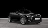 MINI Cooper CABRIO CHILI II LEDER LED GRA SPORTSITZE  - schwarze MINI Cooper Cabrio
