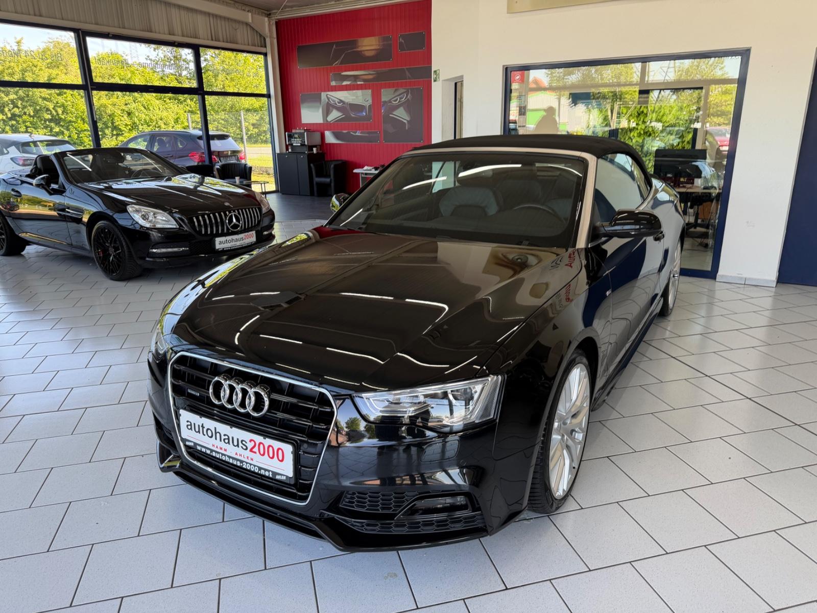 Audi A5 Cabriolet 2.0 TDI  quattro *Navi*PDC*SHZ