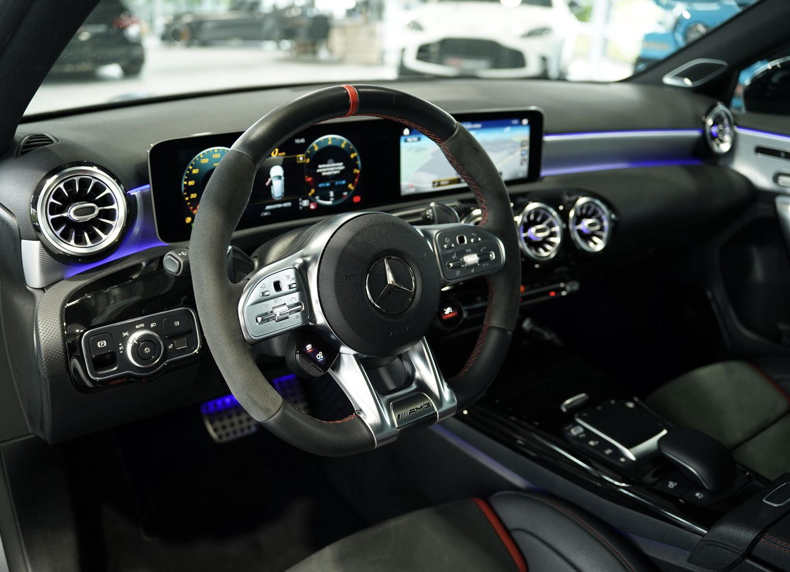 Mercedes Benz A 45 Amg