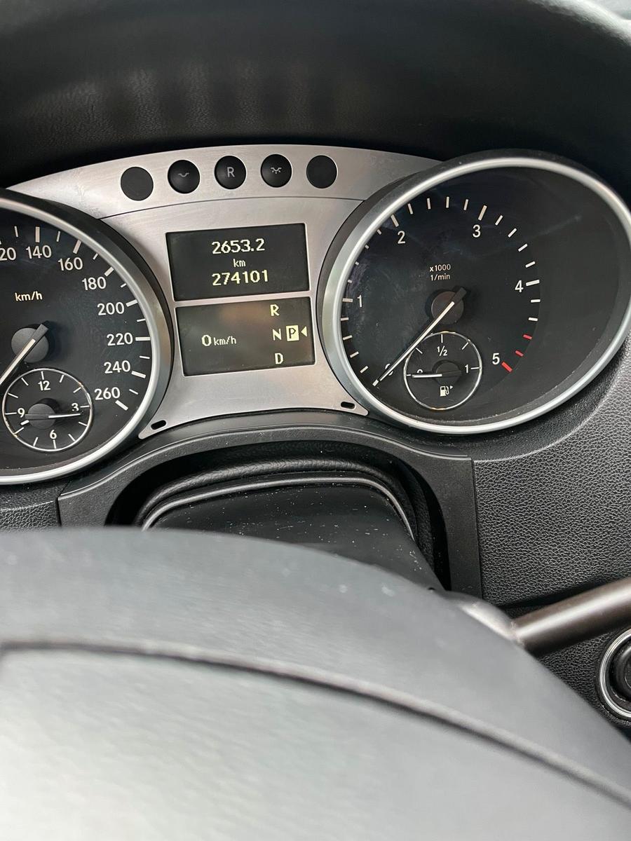 Mercedes-Benz ML280 2007 — photo 7