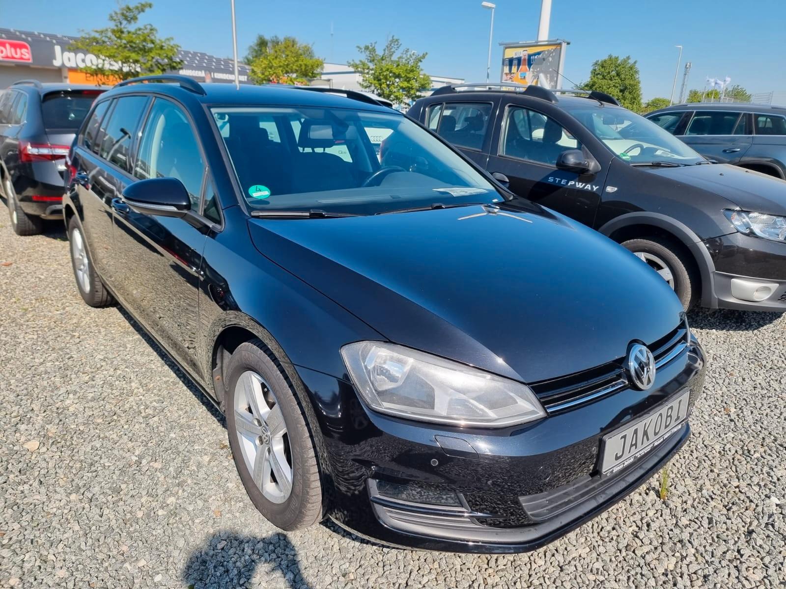 Volkswagen Golf VII Variant 1.6 TDI Comfortline Navi Sitzh.