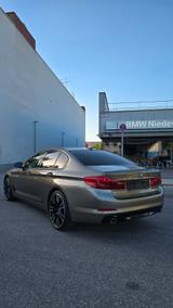 BMW 530d xDrive A  - BMW 530: Braun