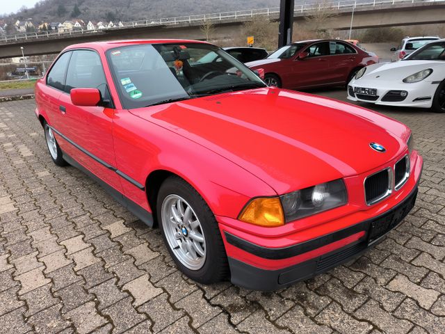 BMW 316 Coupe E36 1.Hnd Klima Schiebedach Scheckheft