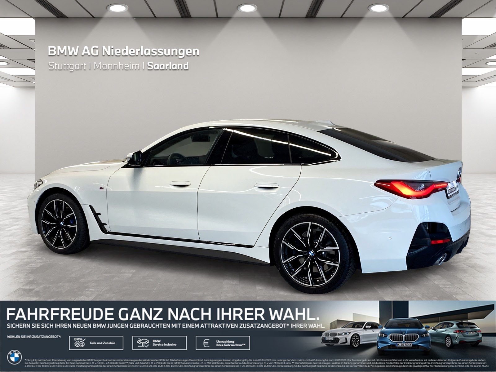BMW 420 Gran Coupé - Bild 3