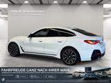 BMW 420d Gran Coupé M Sport LiveCockpitProf Kamera - BMW 420 Gran Coupé: Weiß