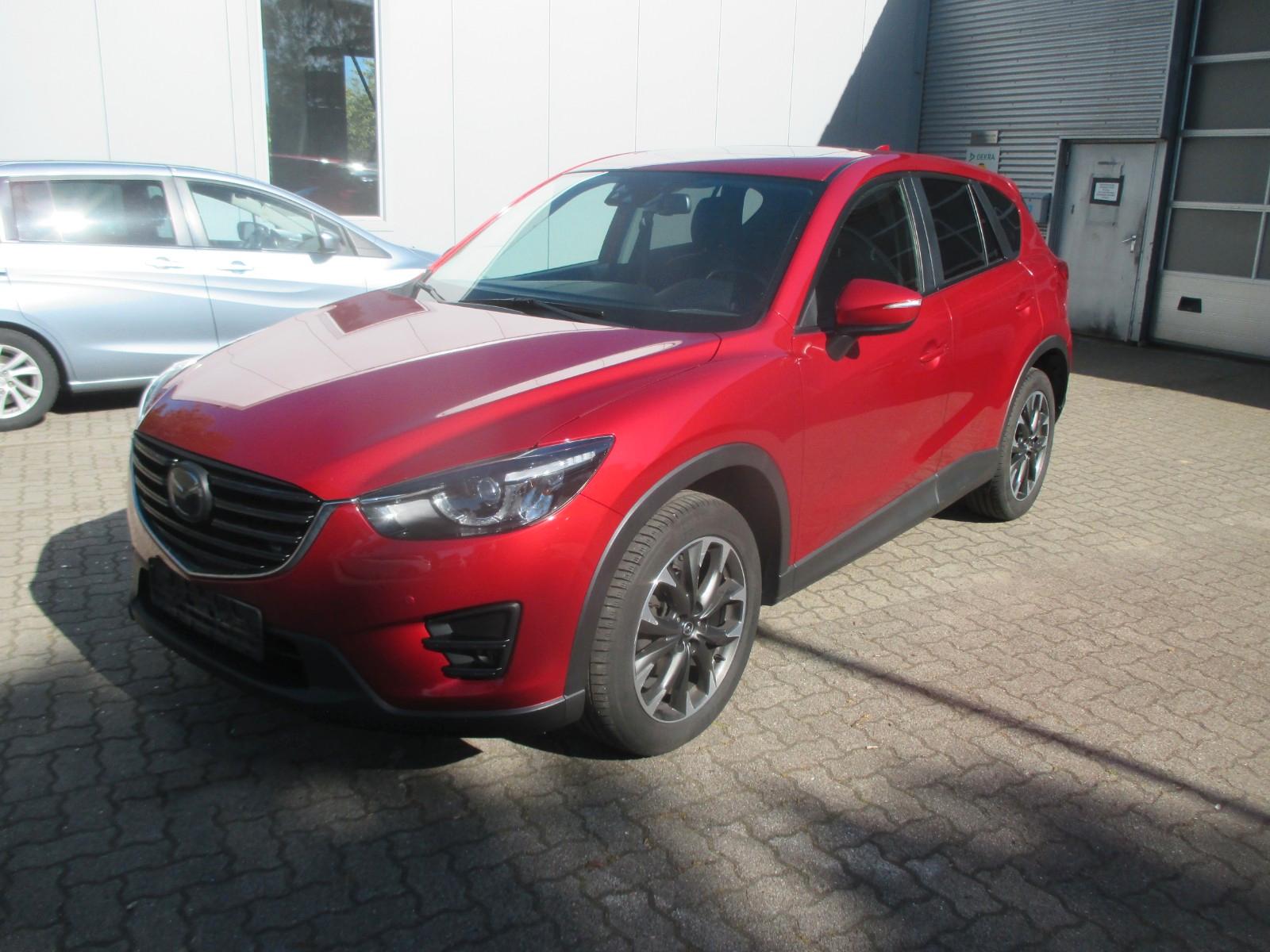Mazda CX-5 Nakama Intense AWD+Automatik+AHK+1.Hand+