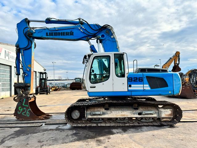 Liebherr R926  **BJ. 2012 *8050H/SW/ZSA/TOP