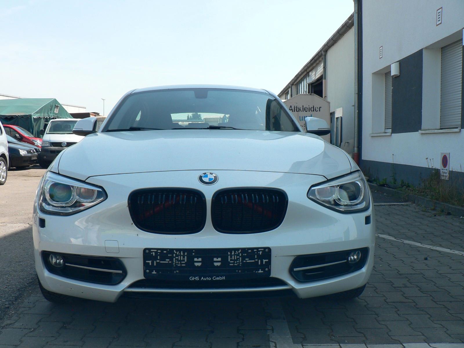 BMW 116 1 Limousine 5-trg. 116 i