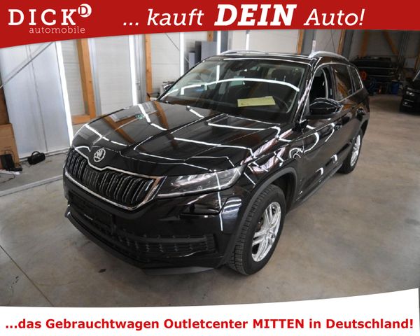 SKODA Kodiaq 2.0d DSG L&K LED/NAVI/ACC/SHZ/HIFI/AHK/8F
