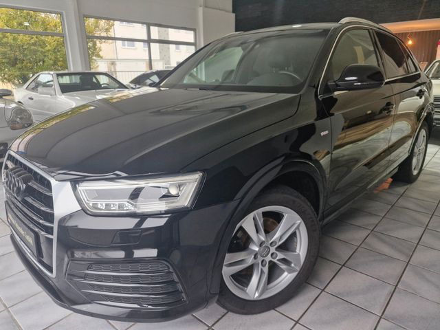 Audi Q3 sport quattro*LED*Navi*3xS-Line*Teilleder*ABT