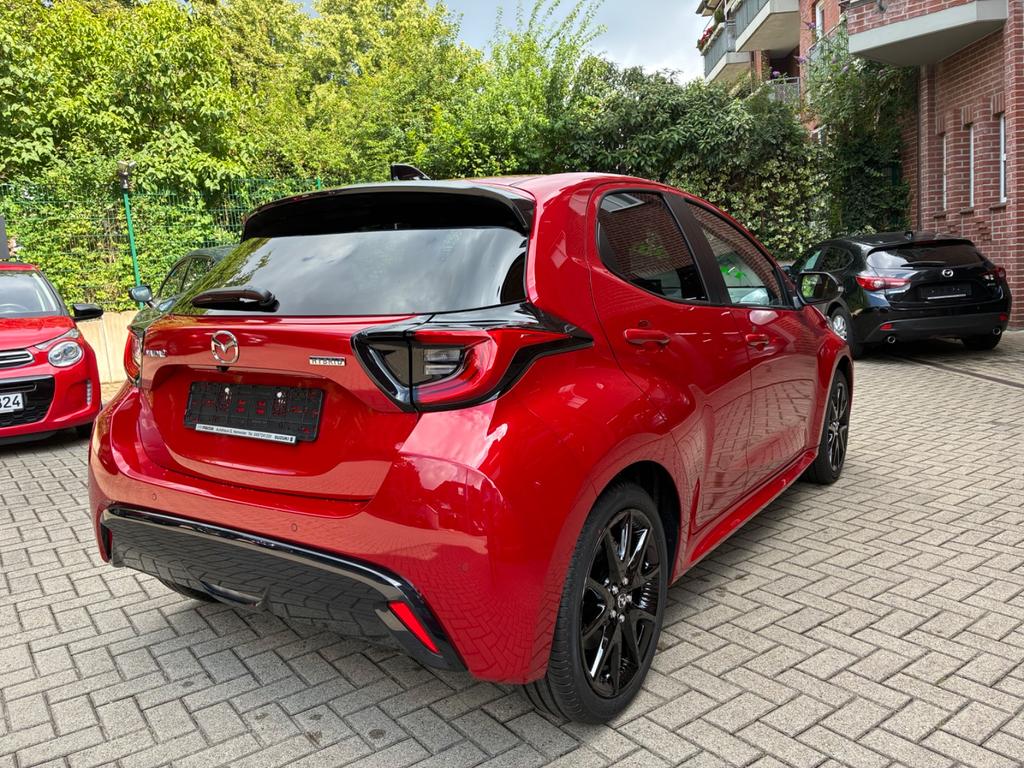 Mazda 2 Hybrid