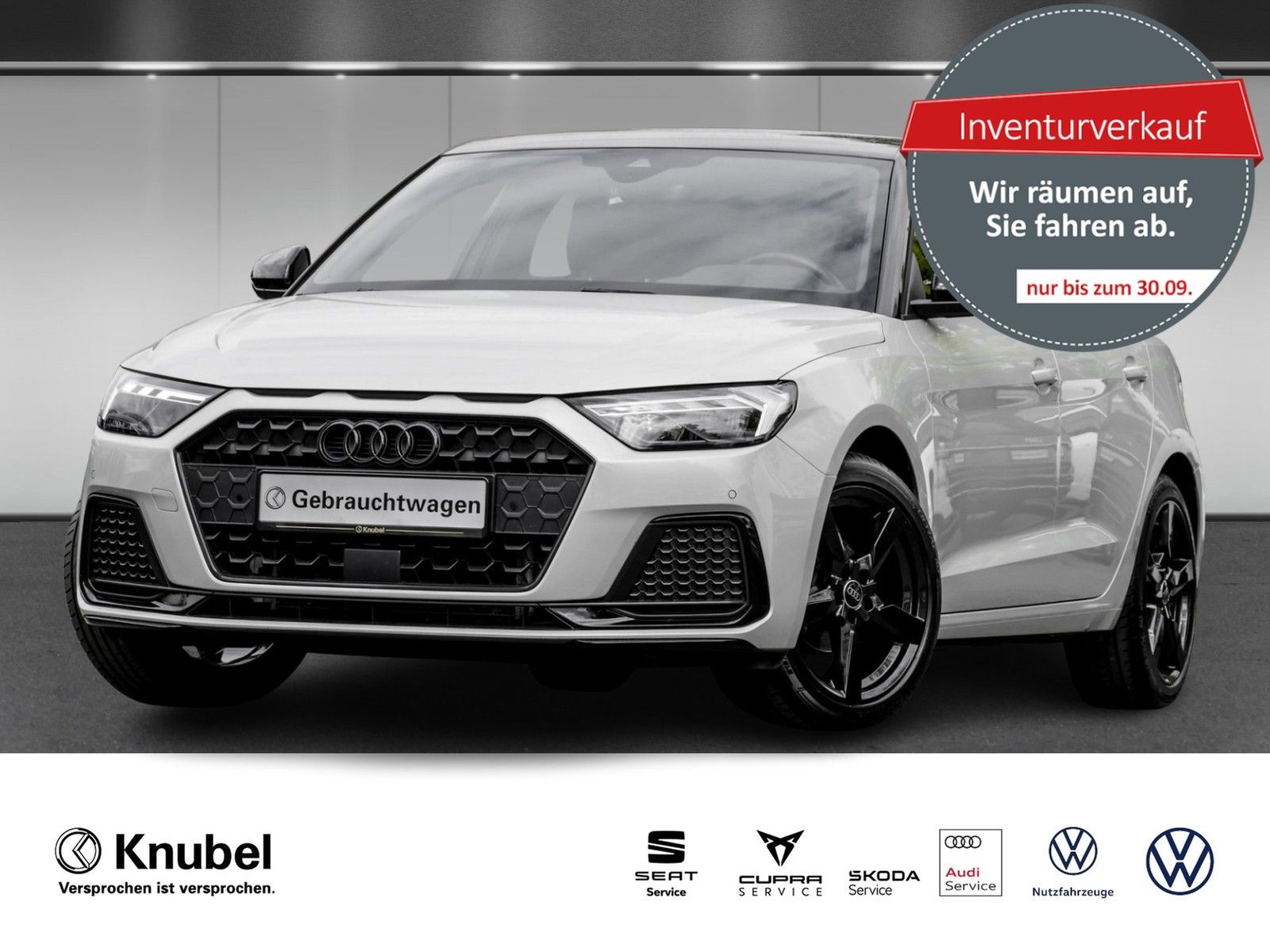Audi A1 Sportback advanced 25 TFSI S tronic LED Navi