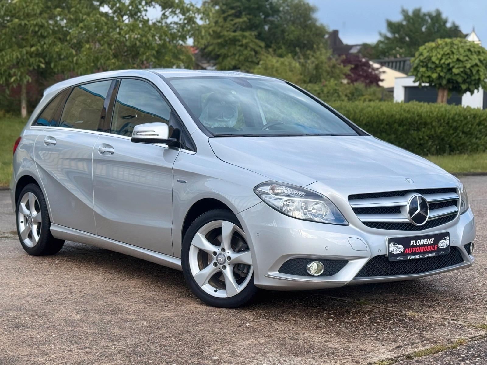 Mercedes-Benz B 180 CDI Automatik *2-Hand*SHZ*T-Leder*Navi*