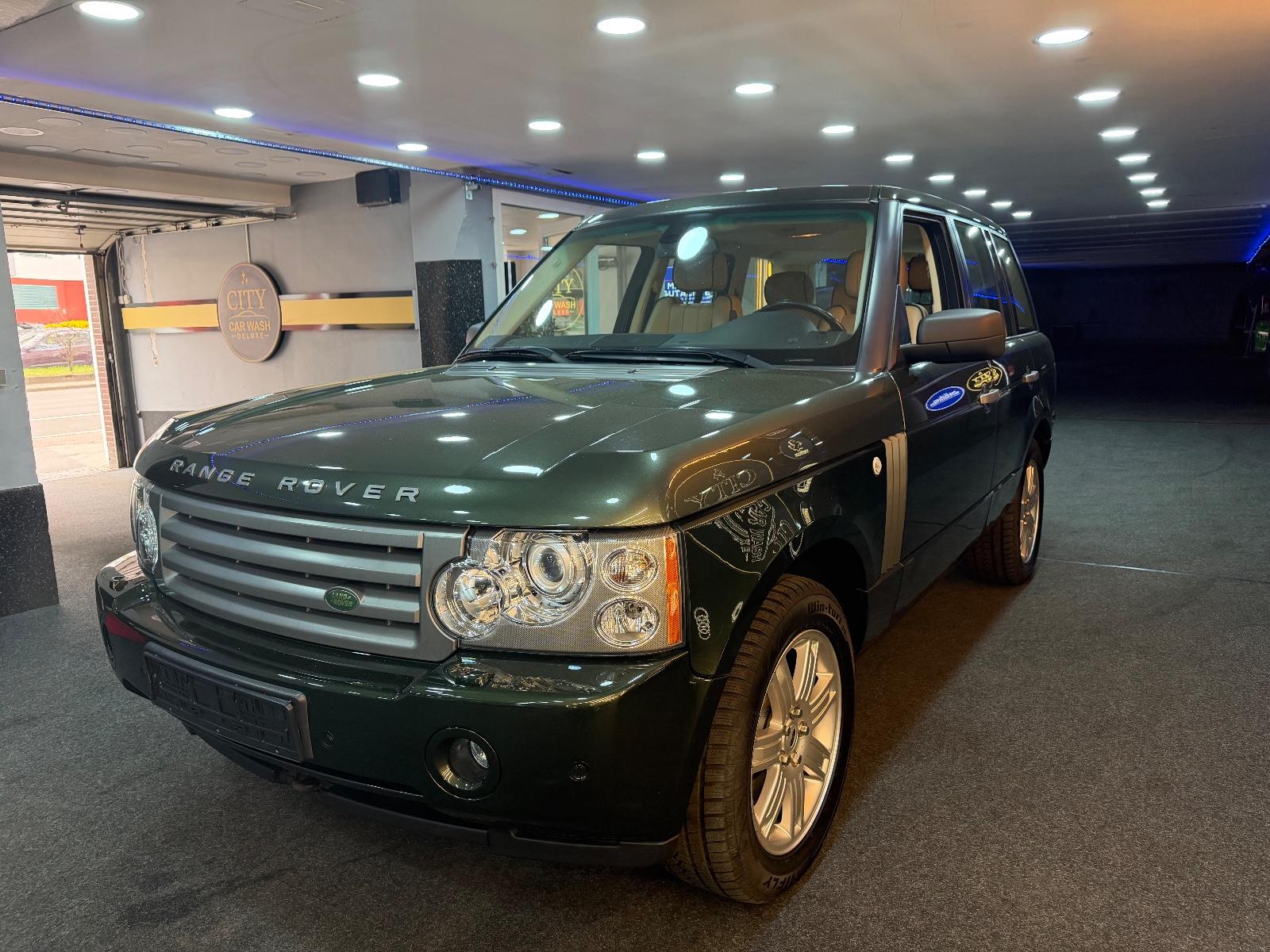 Land Rover Range Rover V8 TD Vogue/VOLL/BEIGE/TOP/TÜV NEU/