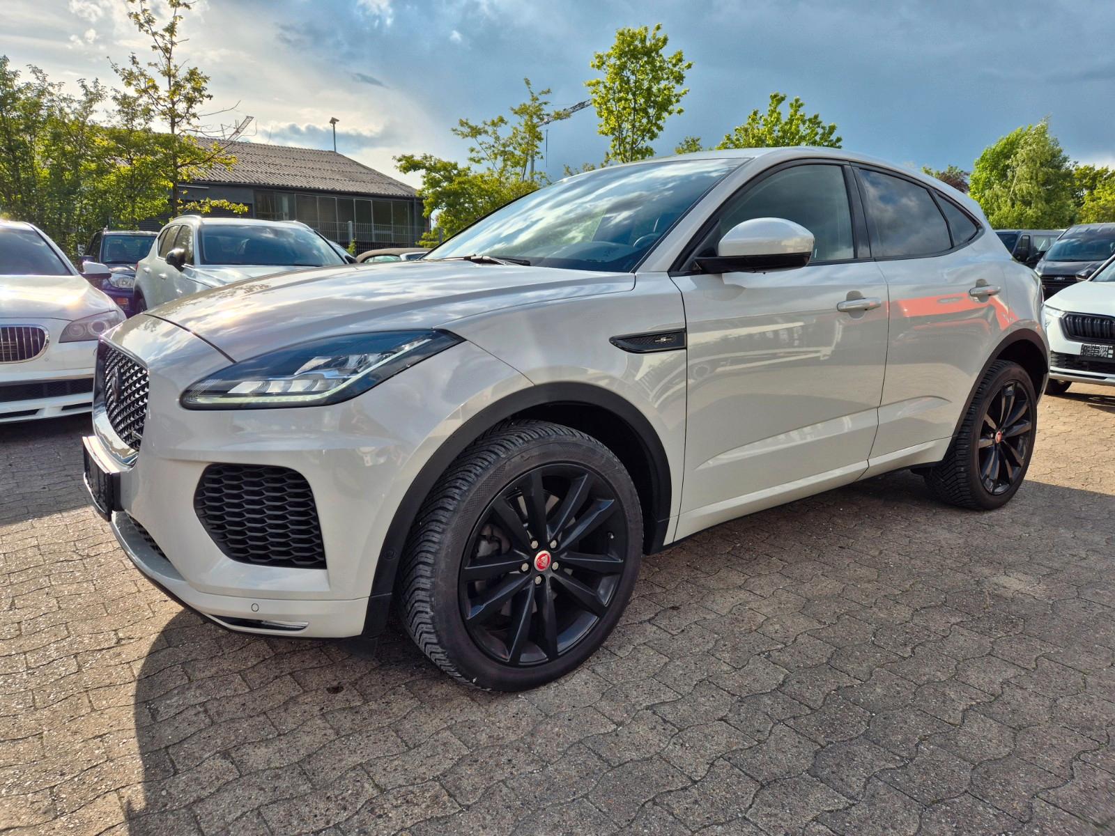 Jaguar E-PACE R-Dynamic S AWD*LRHZ*CAM*LEDER