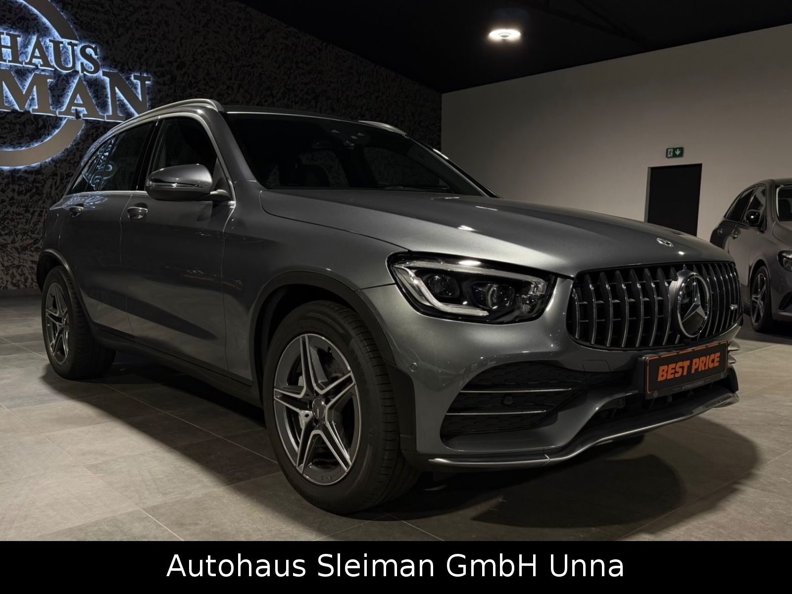 Mercedes-Benz GLC 43 AMG 4Matic/MBUX/Multibeam/Kamera/Leder
