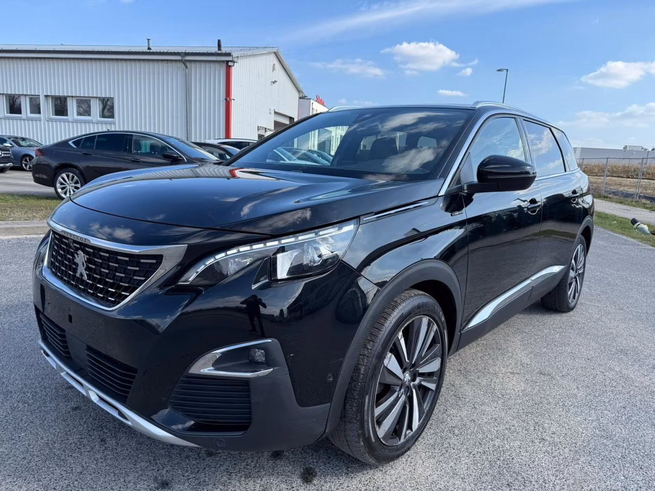 Peugeot 5008  GT-Line / 7 sitzer / Pano