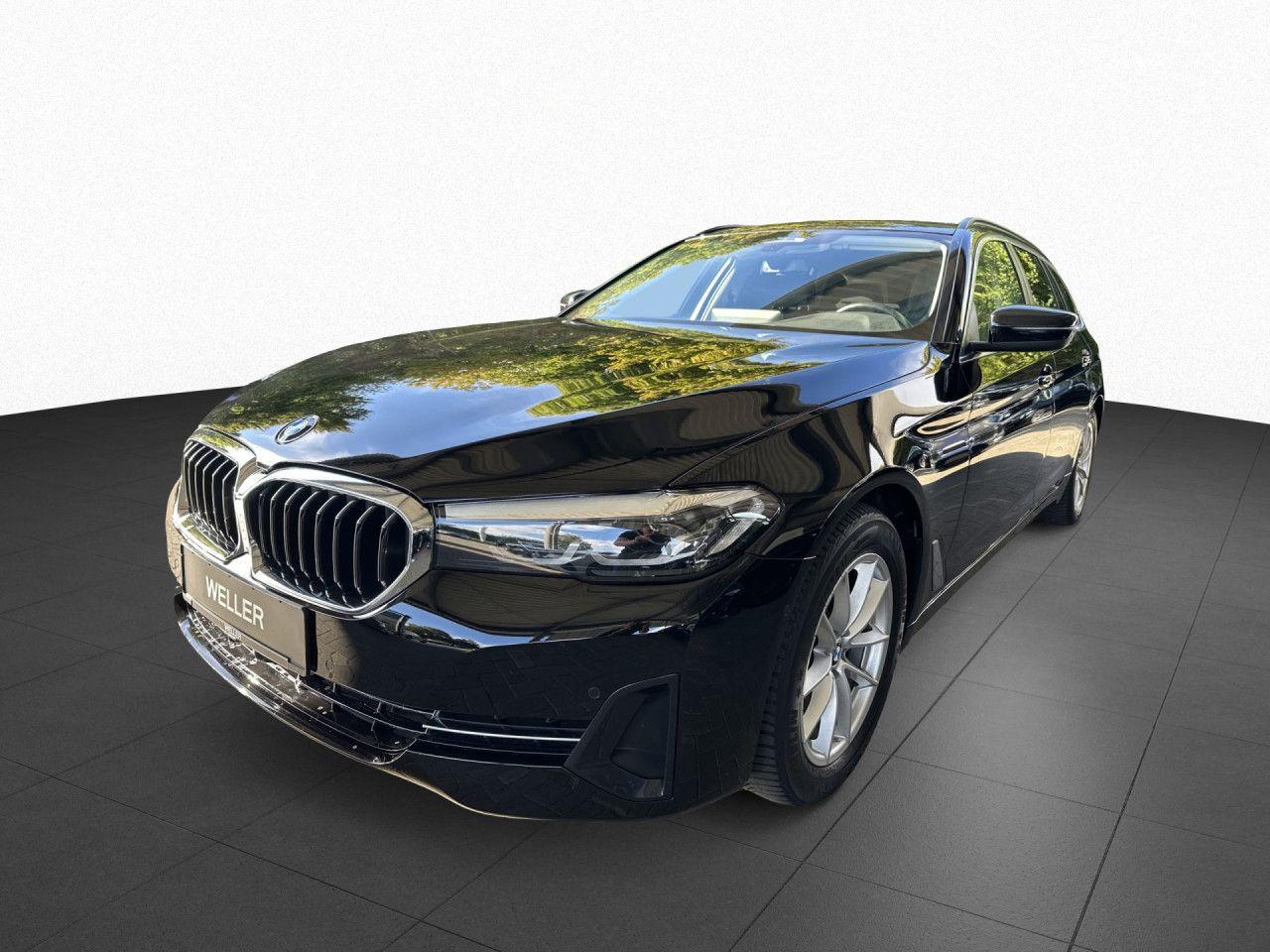BMW 520d xD LiveProf DAPr KomfSitze 4Klima HiFi AHK