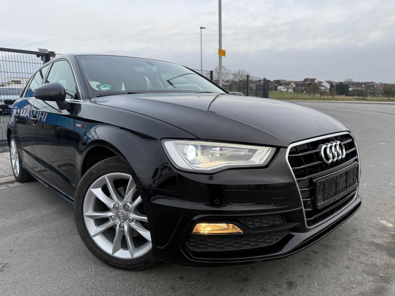 Audi A3 Sportback Euro6 S line Selection 2.0TDI 150PS