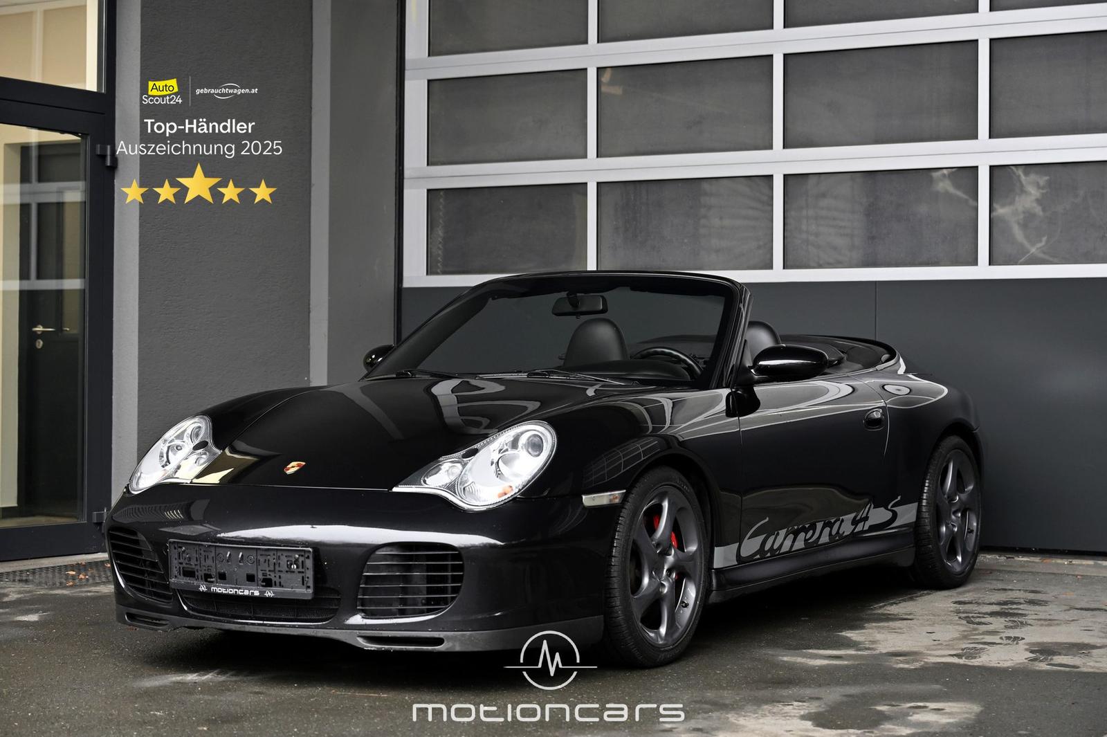 Porsche 996 911 Carrera 4S 